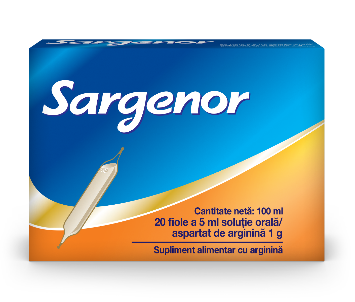 Sargenor Solutie orala, 20 fiole, Viatris