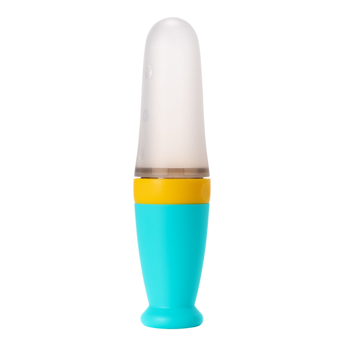 Lingurita din silicon cu rezervor U7509-FSPN, 1 bucata, U-Grow