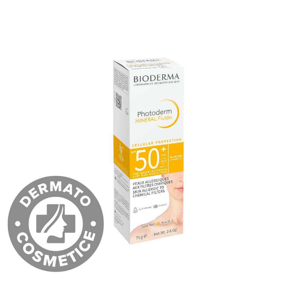 Gel-crema cu efect antioxidant impotriva petelor brune Photoderm Spot-Age SPF 50+, 40ml, Bioderma