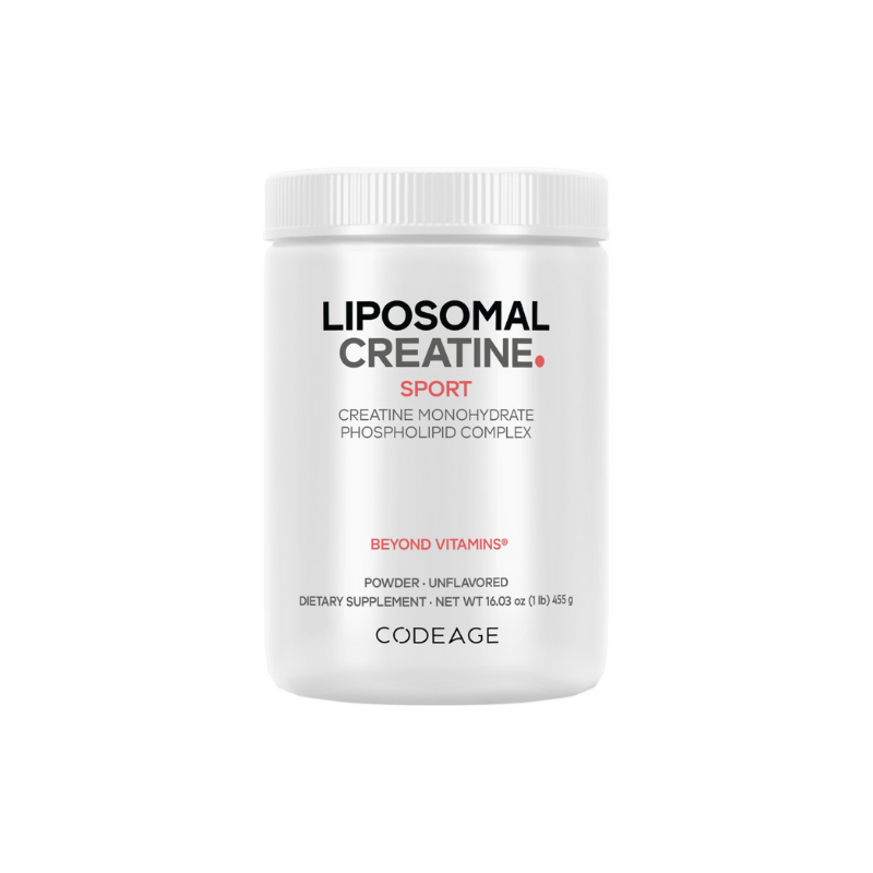Creatina monohidrata lipozomala Liposomal Creatine Monohydrate, 455g, CodeAge