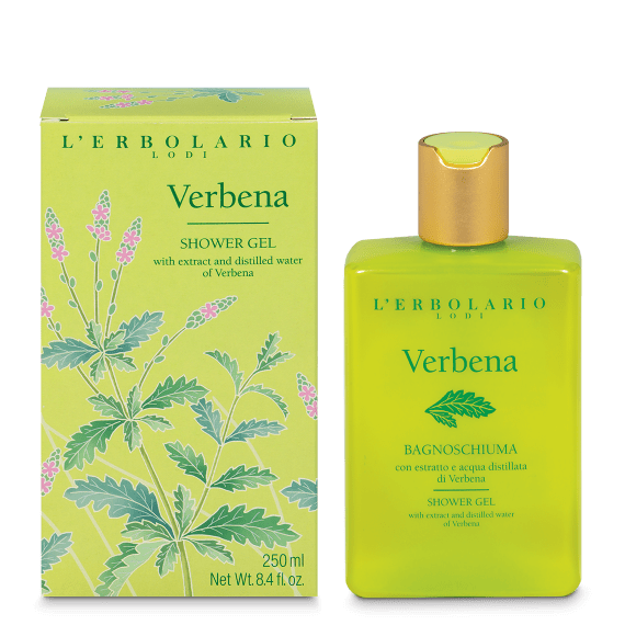 L'Erbolario Gel de dus Verbina, 250ml