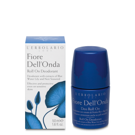 L'Erbolario Deodorant Roll-on Fiore Dell'Onda 671, 50ml