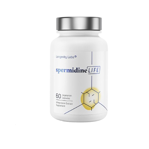 Supliment pentru regenerare celulara, rejuvenare si anti-aging Original 365+, 60 capsule, Spermidine Life