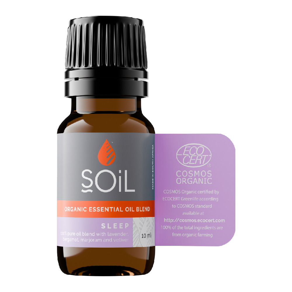 Amestec uleiuri esentiale Sleep, 10ml, Soil