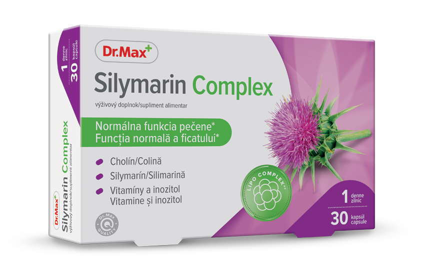 Dr. Max Silymarin Complex, 30 capsule
