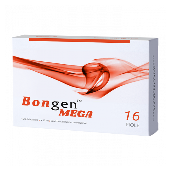Bongen Mega, 16 fiole buvabile x 10ml, NaturPharma