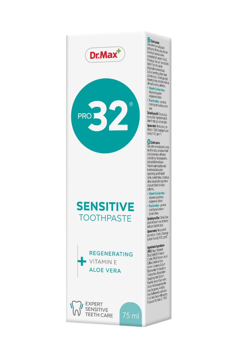 Pro32 Pasta pentru dinti sensibili Sensitive, 75ml