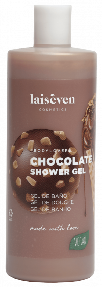 Gel de dus cu aroma de ciocolata, 750ml, Laiseven