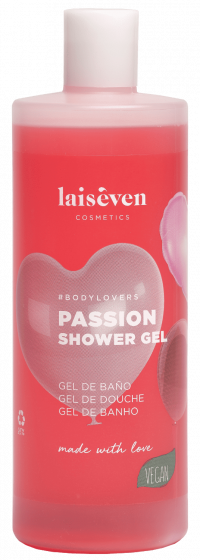 Gel de dus cu aroma Passion, 750ml, Laiseven