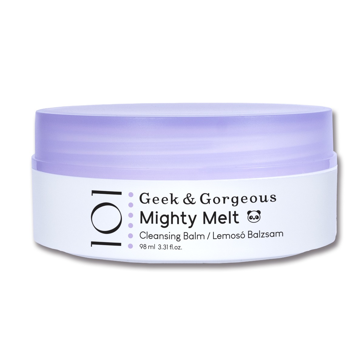Balsam demachiant Mighty Melt, 98ml, Geek&Gorgeous