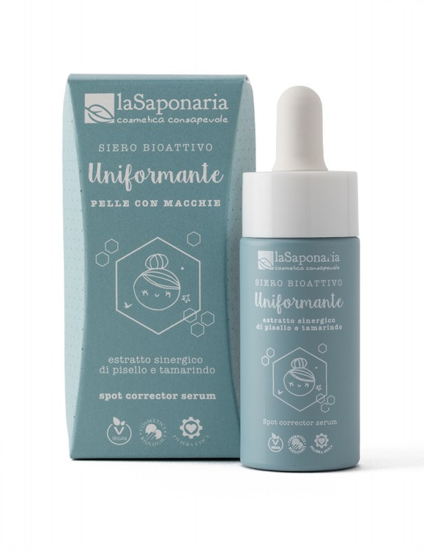 Serum bioactiv uniformizant, 15ml, La Saponaria