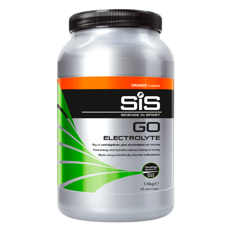 Bautura energizanta cu portocale Go Energy Electrolyte, 1.6kg, SiS