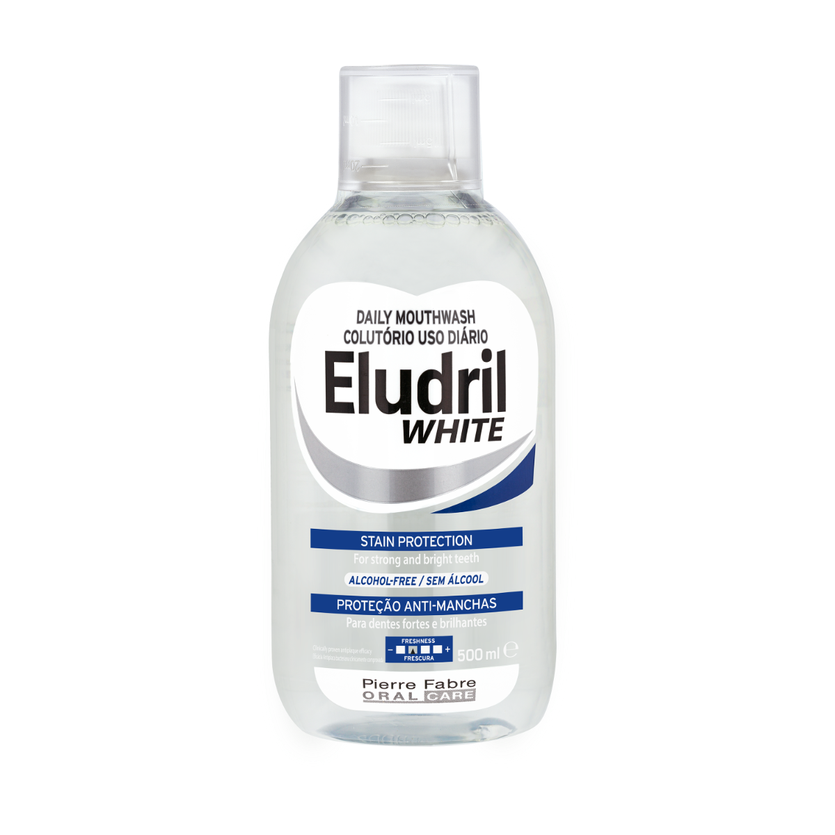 Apa de gura Withe, 500ml, Eludril