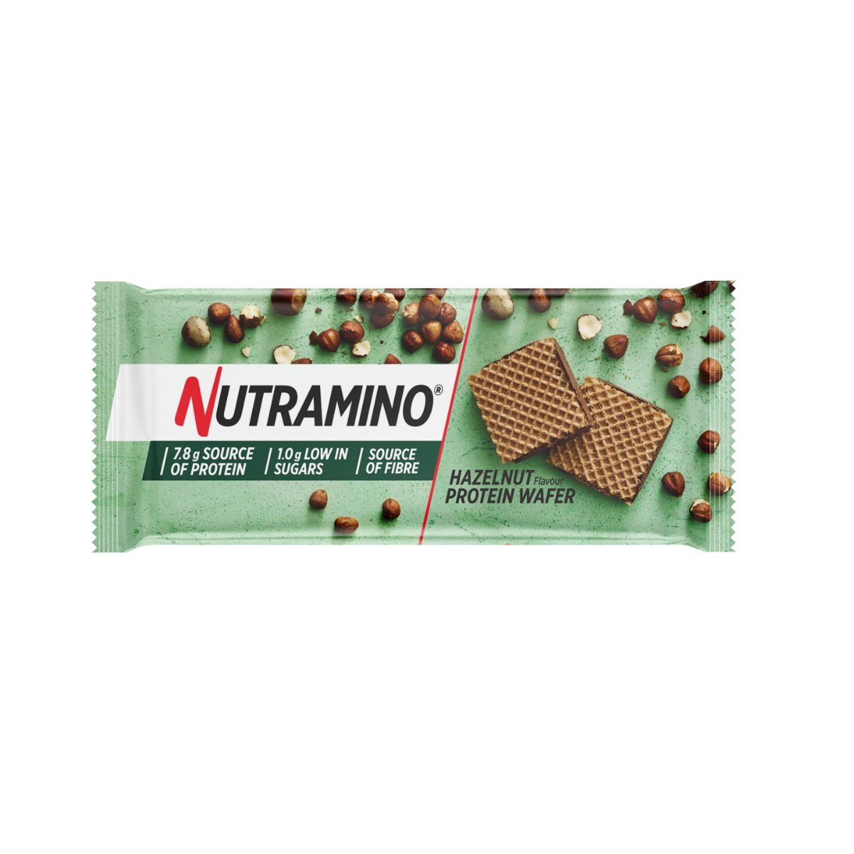 Napolitane proteice Wafer-Hazelnut, 39g, Nutramino