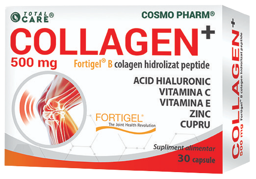 Collagen 500mg, 30 capsule, Cosmopharm