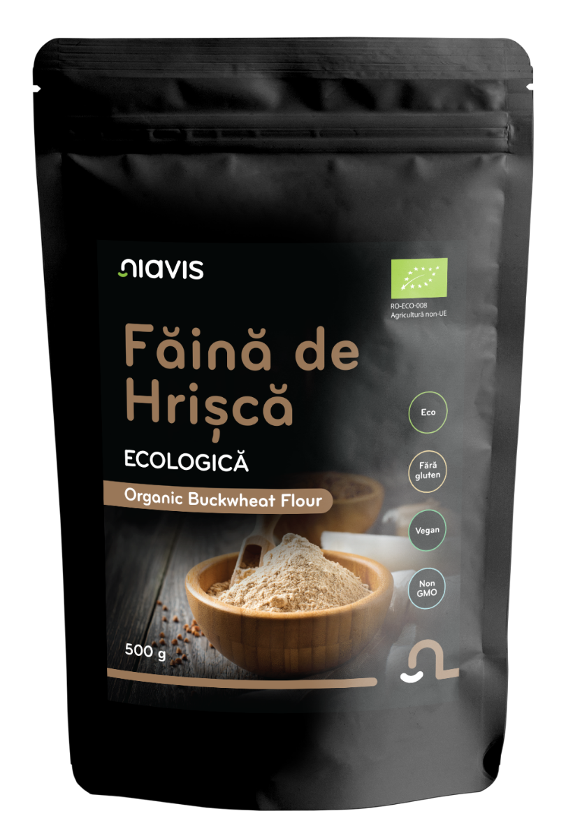 Faina de hrisca Eco, 500g, Niavis