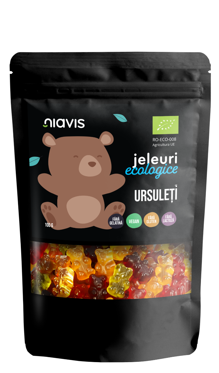 Jeleuri ecologice ''Ursuleti , 100g, Niavis