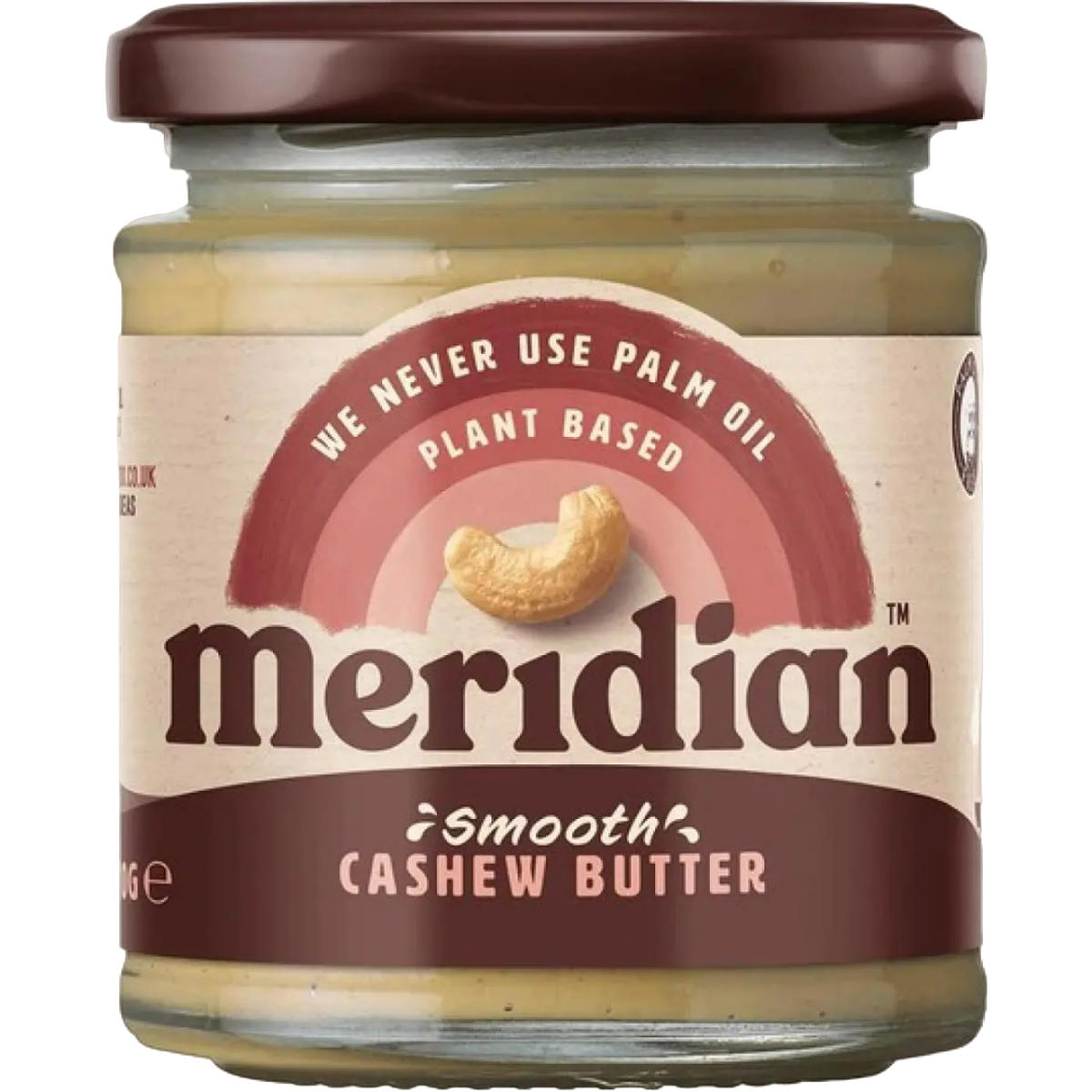 Crema de caju, 170g, Meridian