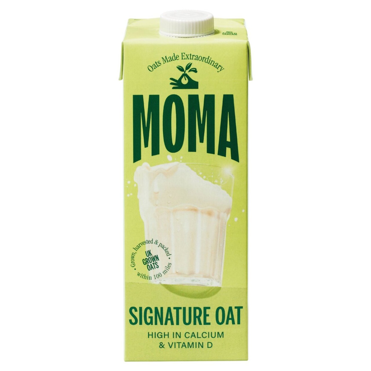 Bautura vegetala din ovaz, 1l, Moma
