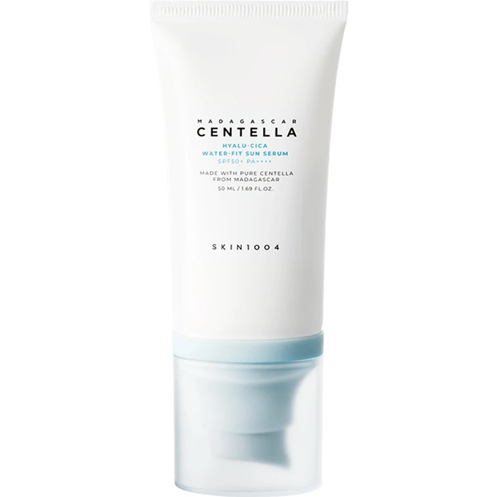 Crema de fata Madagascar Centella Hyalu-Cica Water Fit Sun SPF50+ PA++++, 50ml, Skin1004