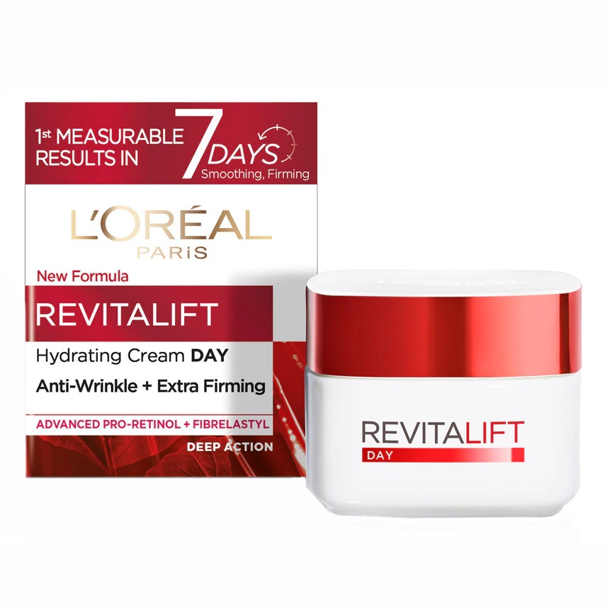 Crema antirid de zi Revitalift, 50ml, L'Oreal Paris