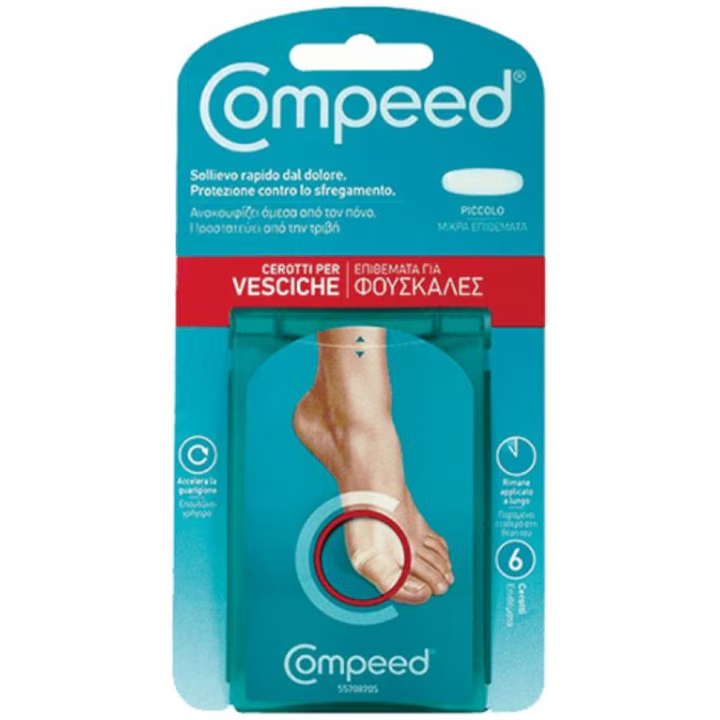 Plasturi mici pentru basici, 6 bucati, Compeed