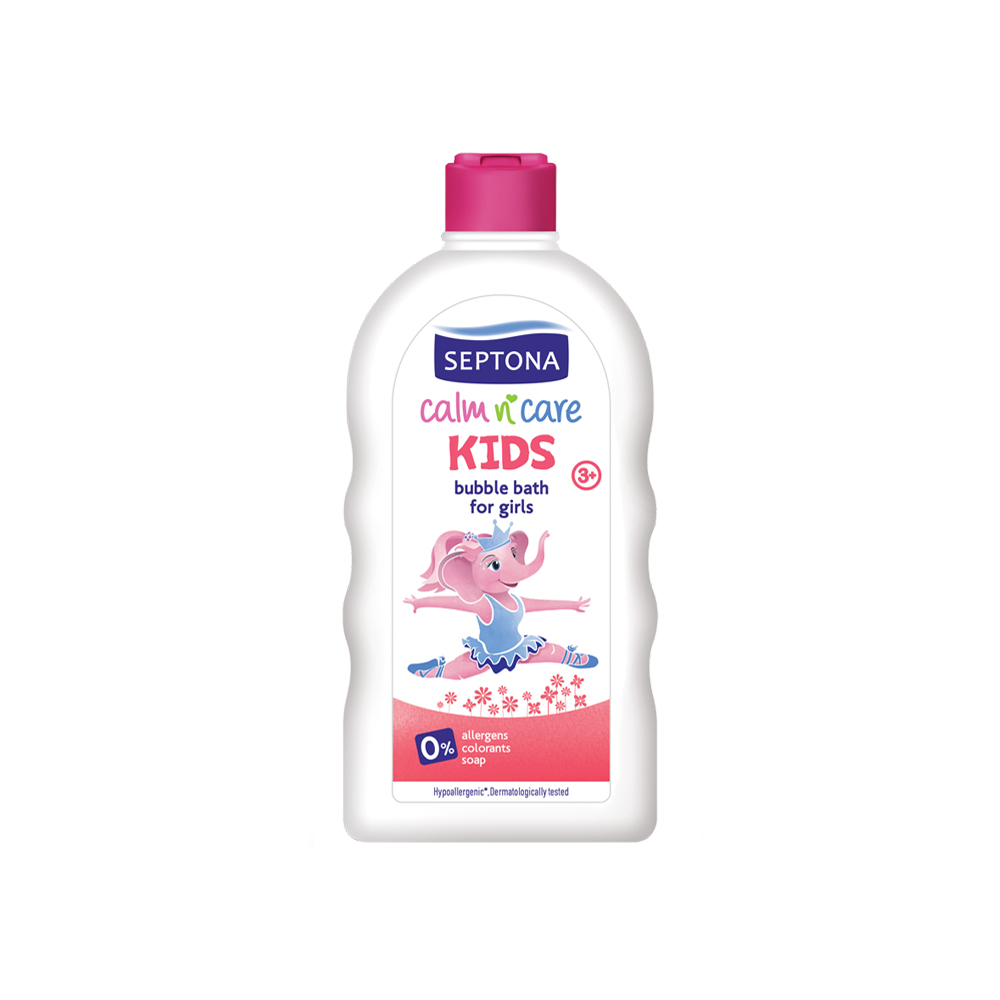 Spuma de baie pentru fete, 500ml, Septona