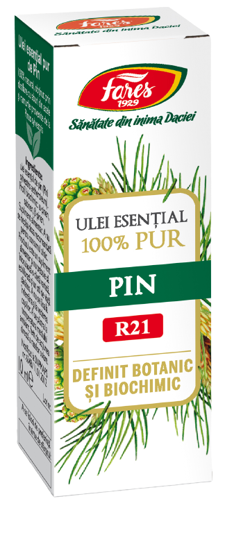 Ulei esential de pin R21, 10ml, Fares