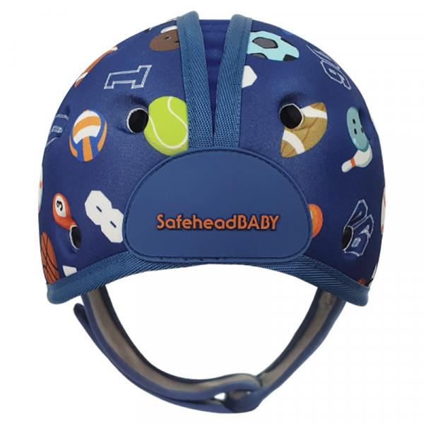 Casca de protectie pentru bebelusi cu spuma flexibila pentru 7-24 luni Sporty, 1 bucata, Safehead