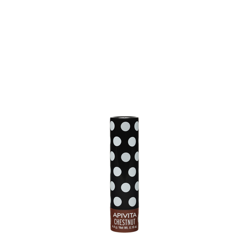 Apivita Balsam de buze cu extract de castane, 4.4g
