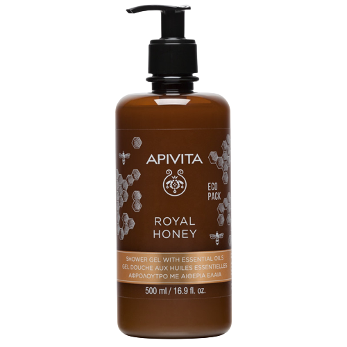 Apivita Gel de dus cu miere Royal Honey, 500ml