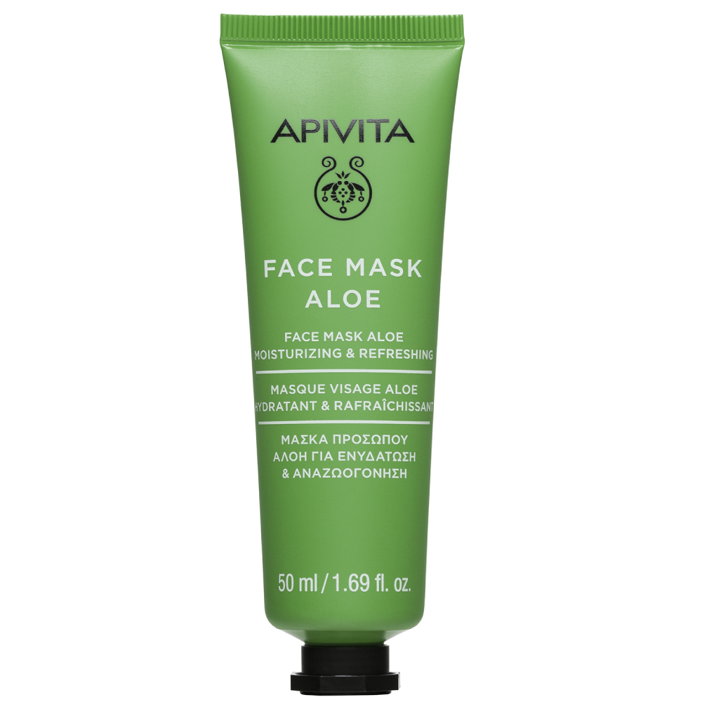 Apivita Masca hidratanta cu Aloe Vera, 50ml