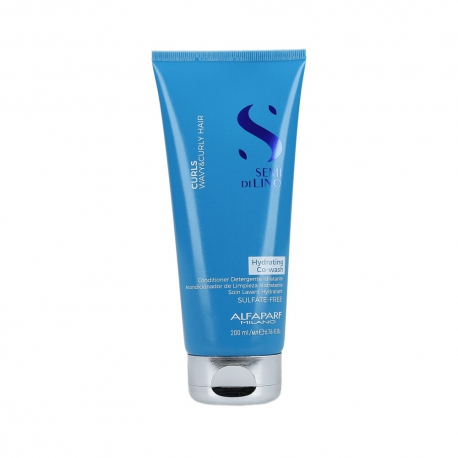 Balsam curatare Curls Co-Wash, 200ml, Alfaparf Milano Professional