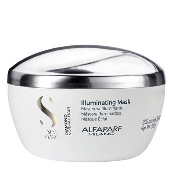 Masca de par pentru stralucire Diamond Illuminating, 200ml, Alfaparf Milano Professional