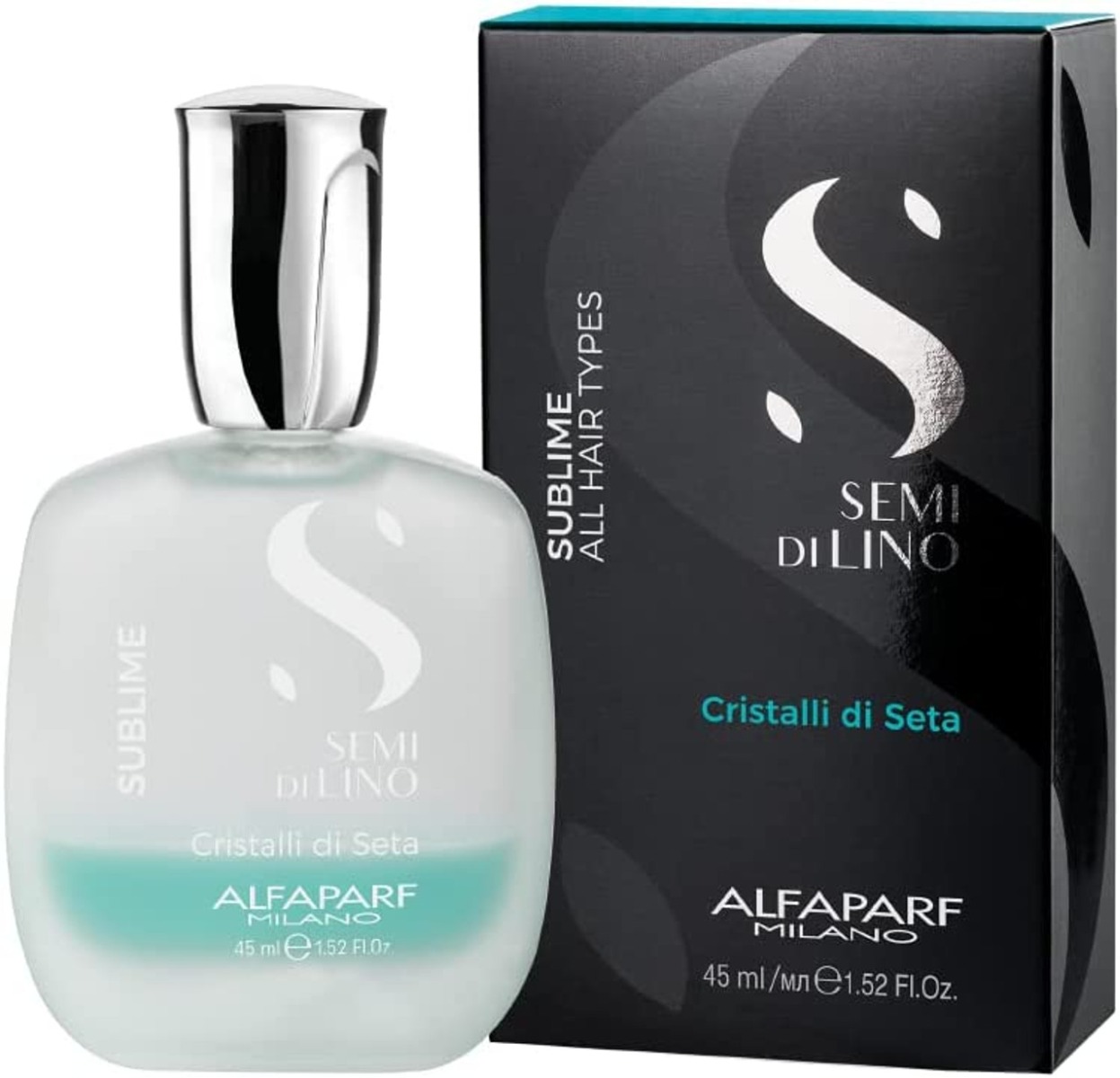 Ser pentru par Cristalli di Seta Sublime, 45ml, Alfaparf Milano Professional