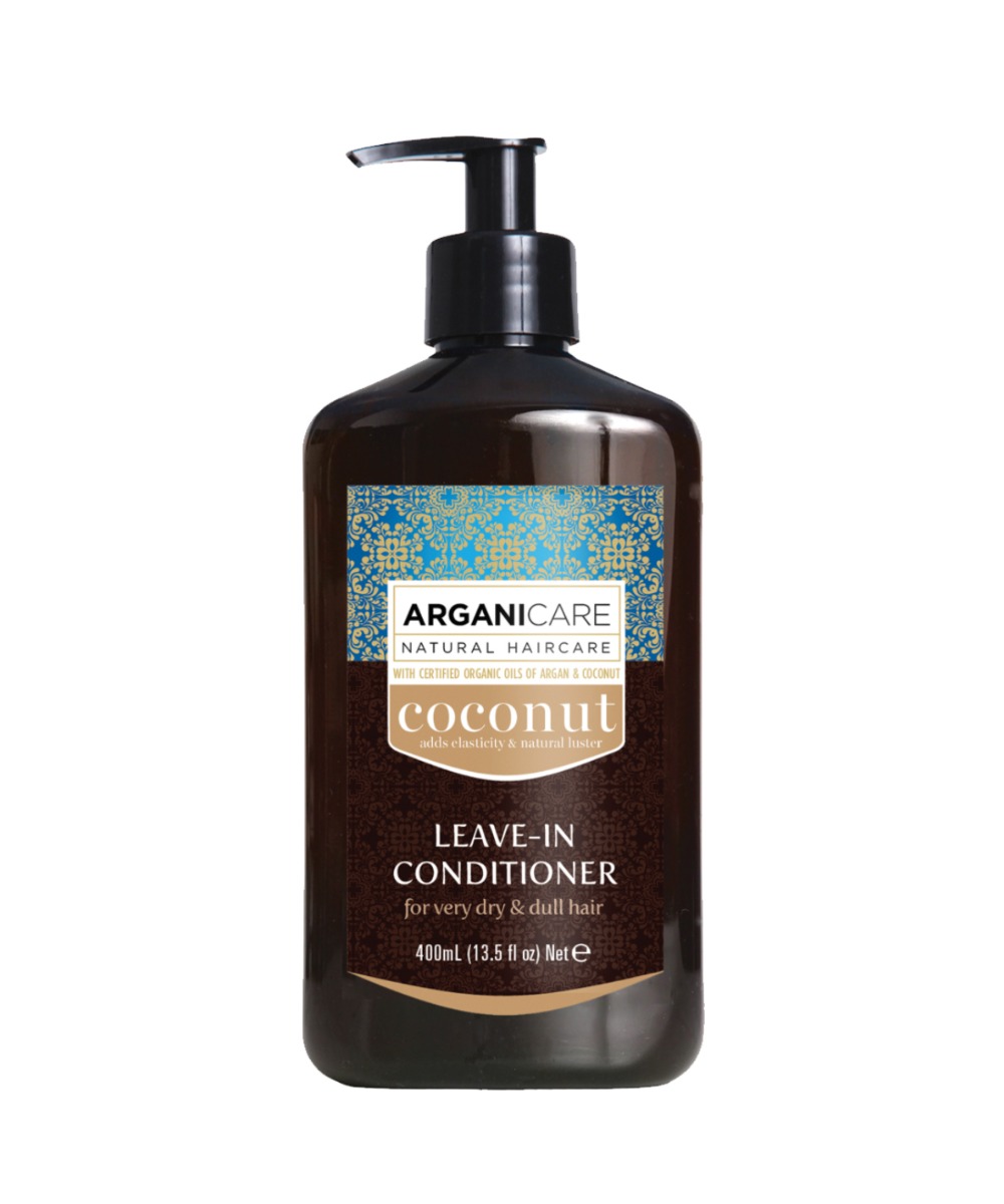 Balsam cu ulei de cocos pentru par fara stralucire si foarte uscat, 400ml, Arganicare