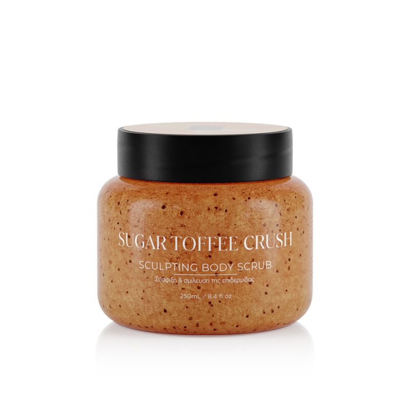 Exfoliant remodelator Sugar Toffee Crush, 250ml, Lavish Care