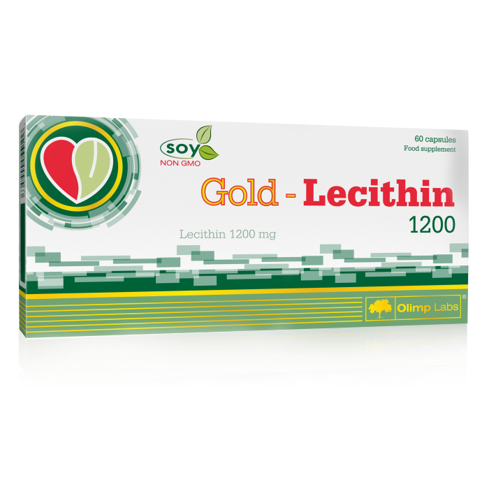 Lecitina Forte Gold 1200mg, 60 capsule, Olimp Labs