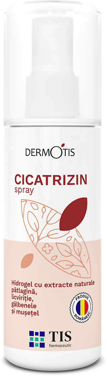Dermotis Cicatrizin spray, 100ml, Tis Farmaceutic