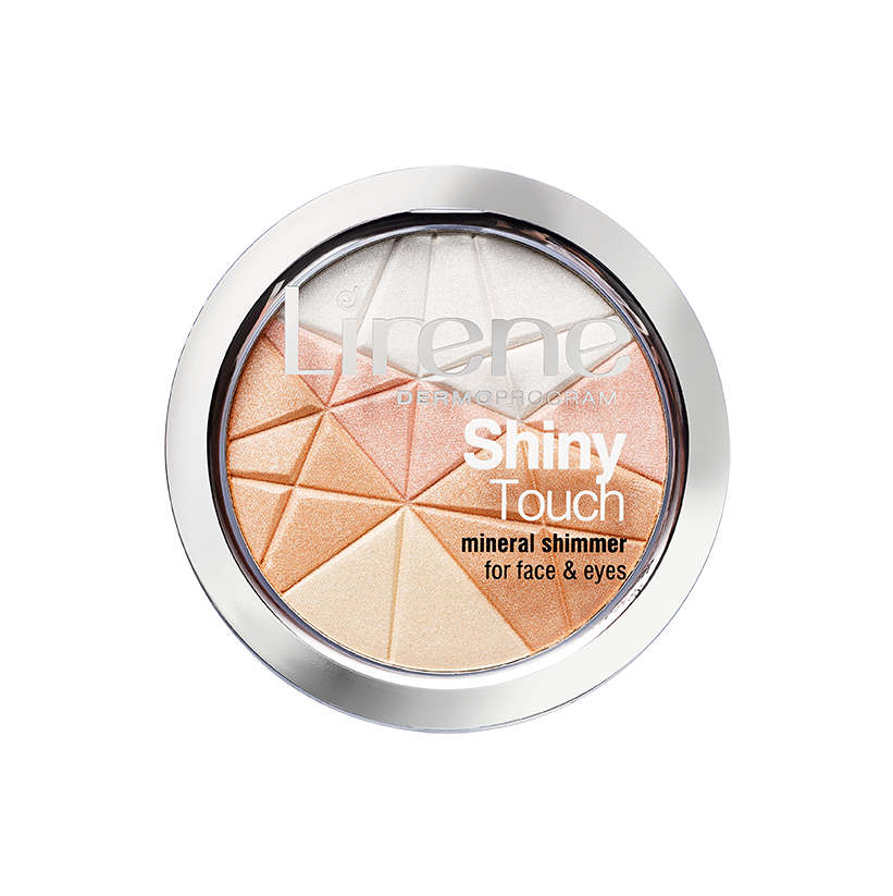 Iluminator mineral pentru fata si ochi Mineral Powder, 9g, Lirene