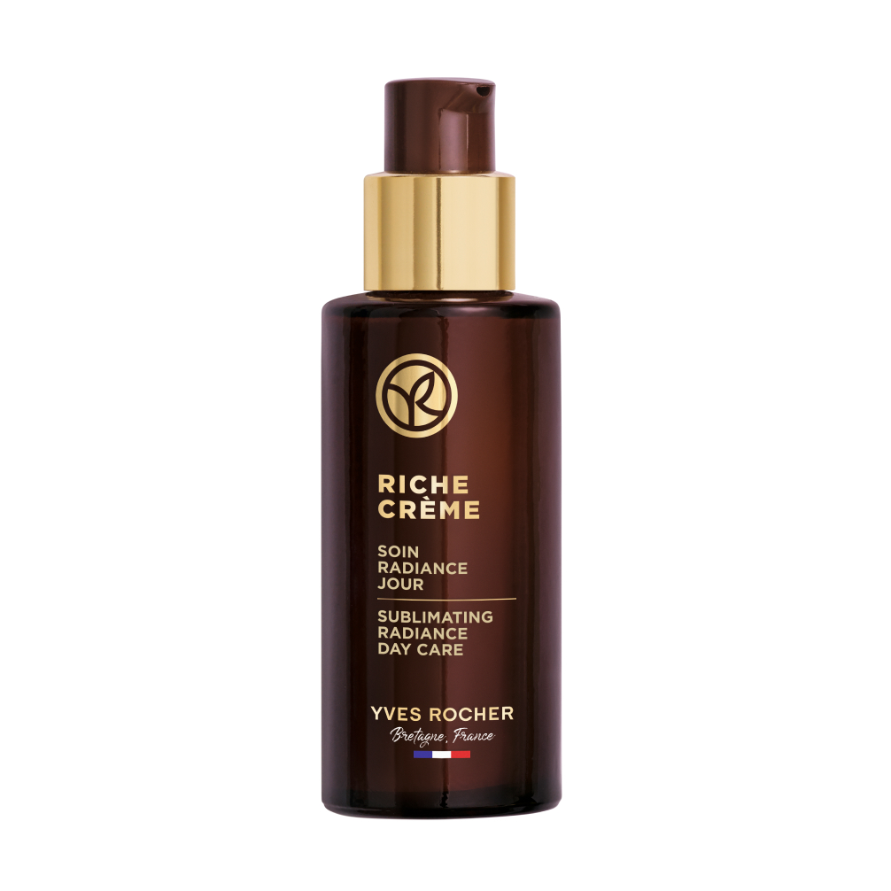 Fluid iluminator antirid cu 30 de uleiuri pretioase, 50ml, Yves Rocher