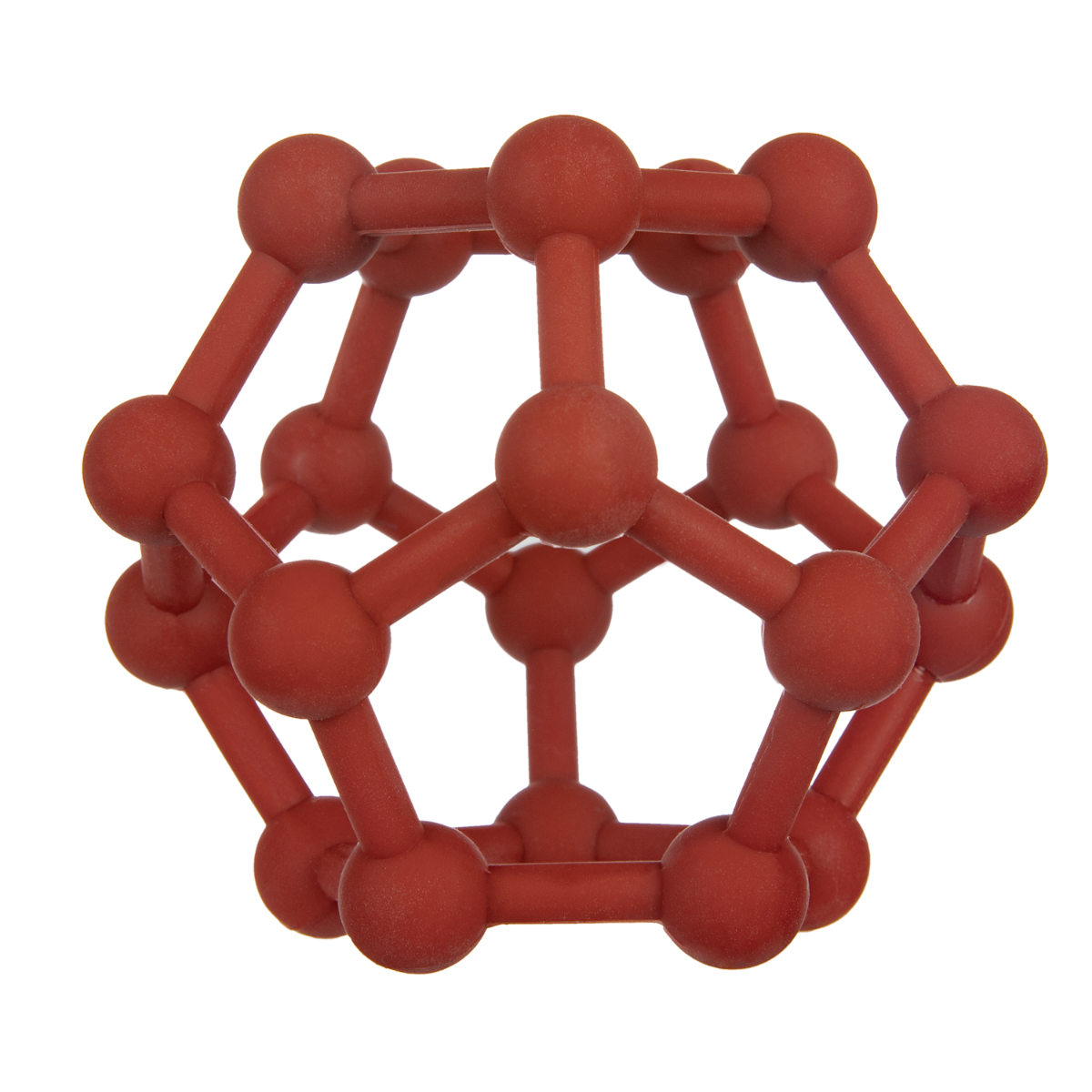 Jucarie senzoriala dentitie din silicon geometric, 1 bucata, Canpol babies