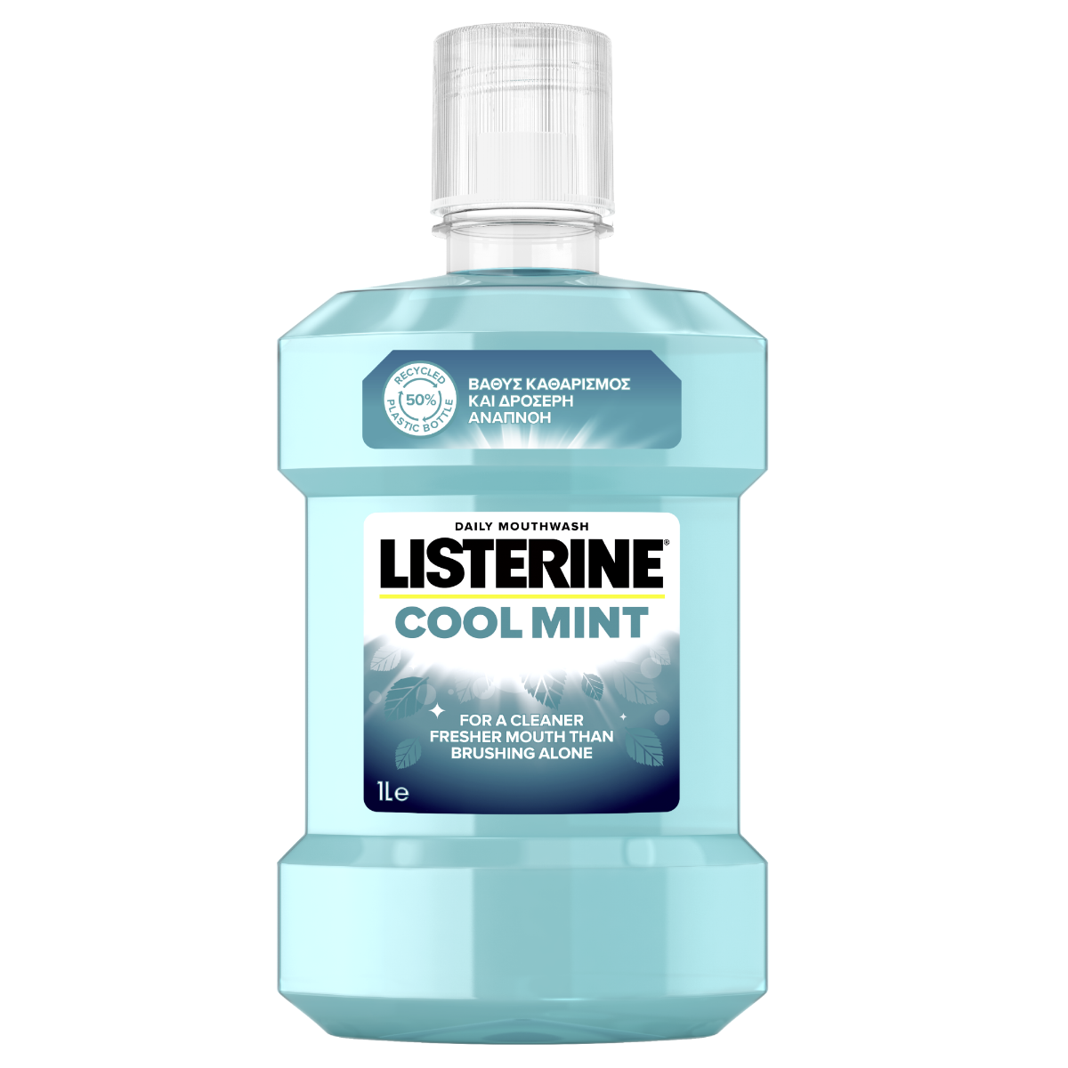 Apa de gura Cool Mint, 1L, Listerine