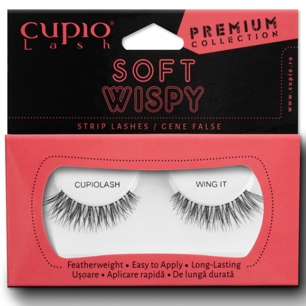 Gene banda Soft Wispy Wing It, 1 bucata, Cupio