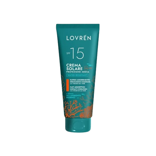 Crema cu protectie solara SPF15 Solare, 100ml, Lovren