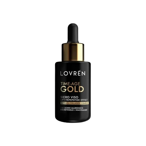 Ser pentru fata Time Age Gold Siero Viso, 30ml, Lovren