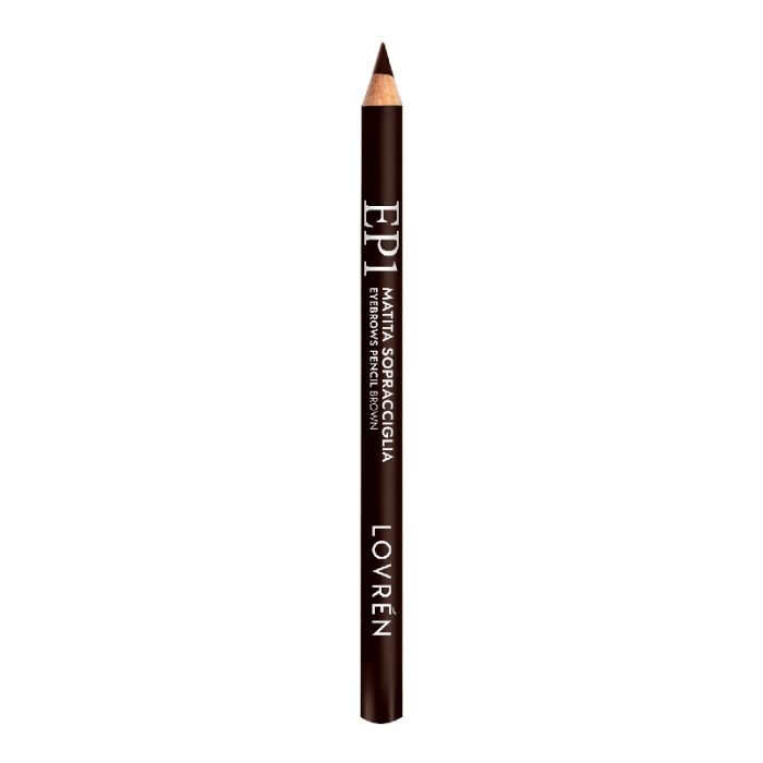 Creion pentru sprancene Matita Sopracciglia Brown EP1, 1.1g, Lovren