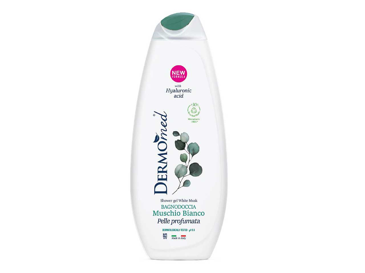 Gel de dus Mosc Alb, 450ml, Dermomed