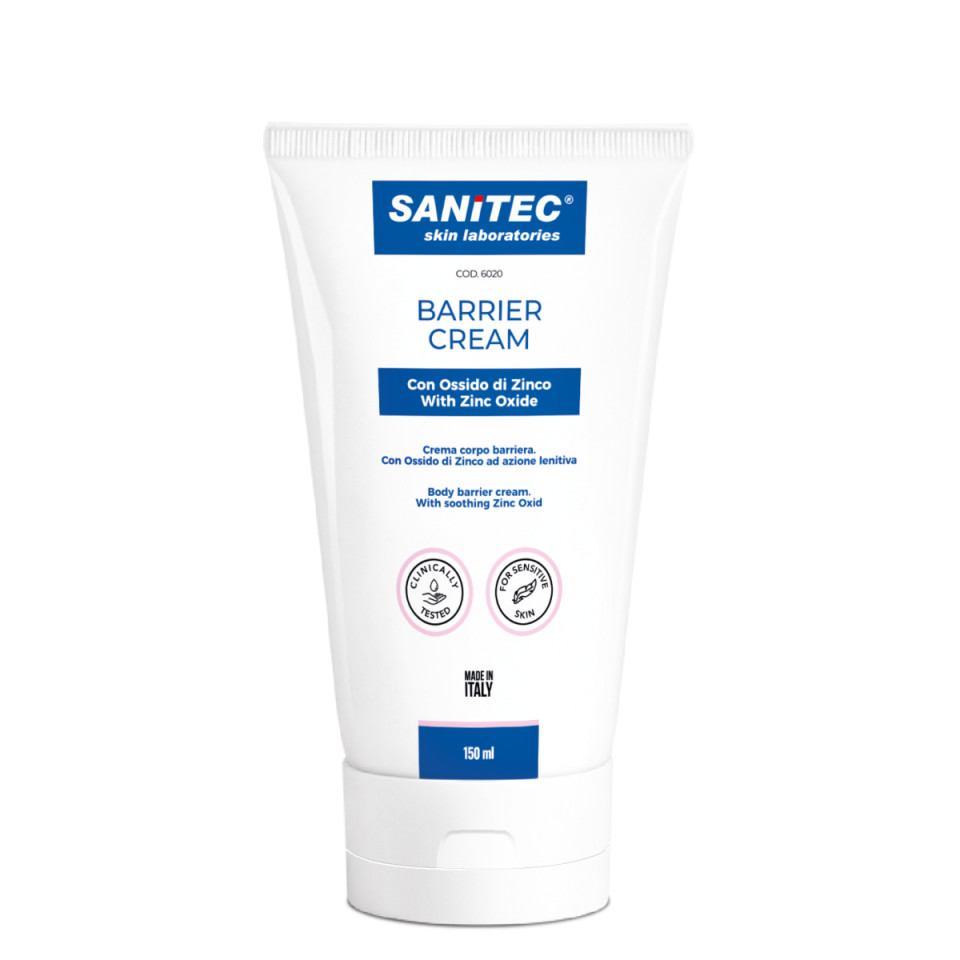 Crema de corp cu oxid de zinc Barrier Cream, 150ml, Sanitec