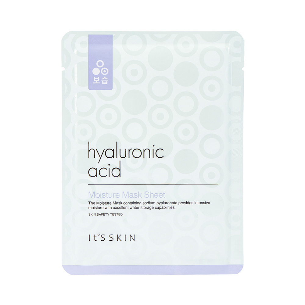 Masca pentru fata Hyaluronic Acid Moisture, 17g, It's Skin
